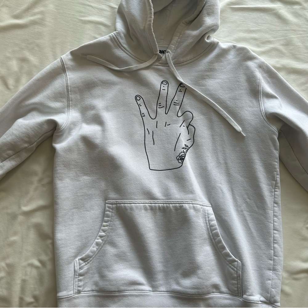 Formula One Daniel Ricciardo DR3 Hoodie, size M